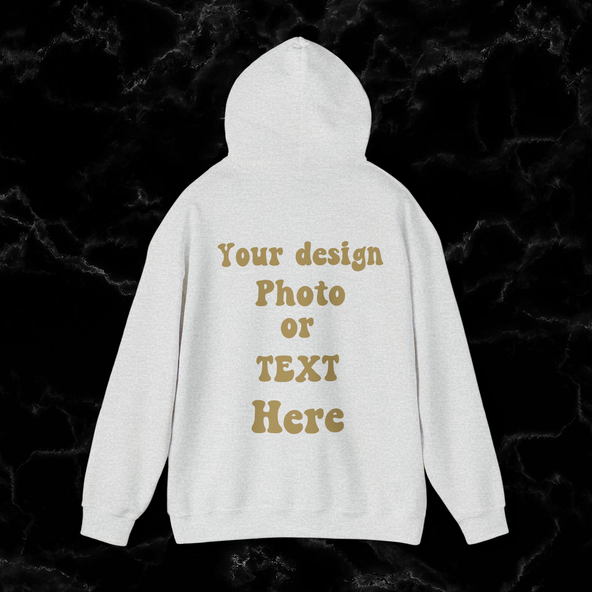 Cozy Personalization: Custom Hoodie - Your Cozy Canvas Personalized for Ultimate Comfort - Wrap Yourself in Unmatched Warmth with a Hoodie Tailored Just for You Hoodie   