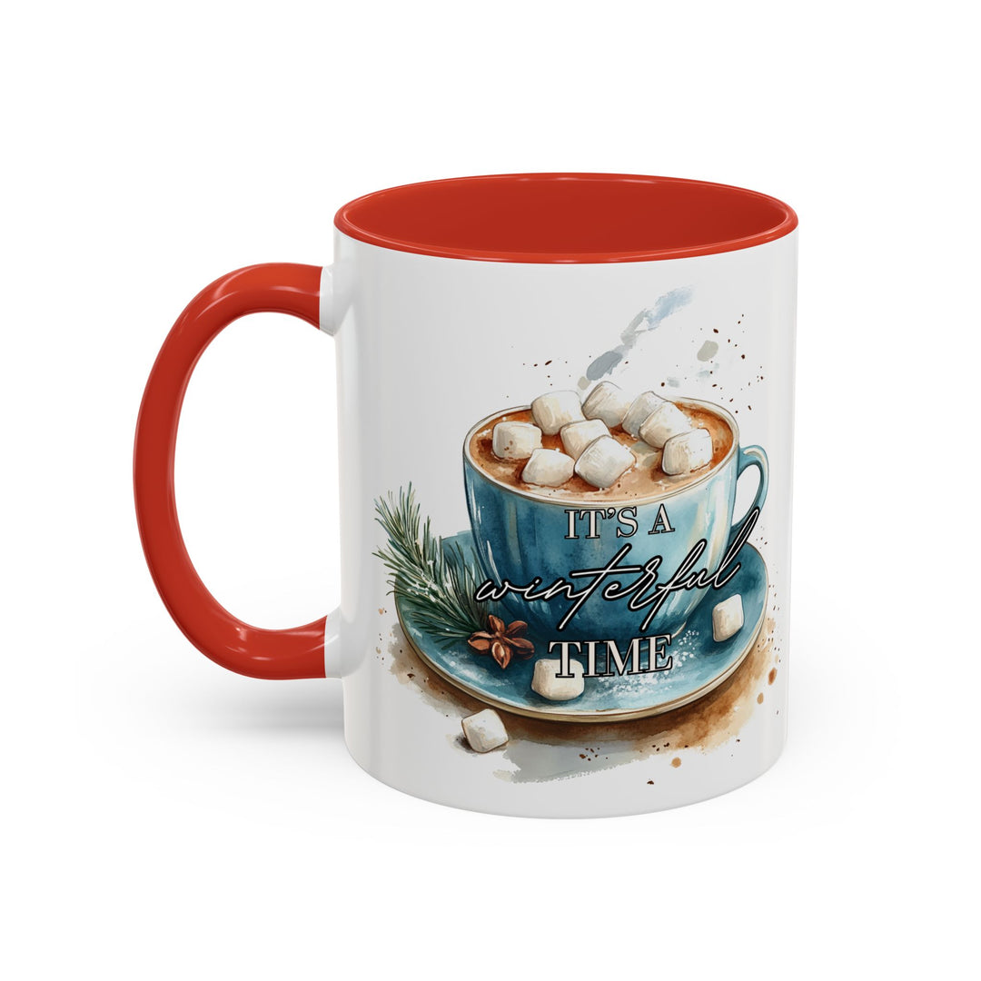 Its A Winterful Time Mug (11/15oz)