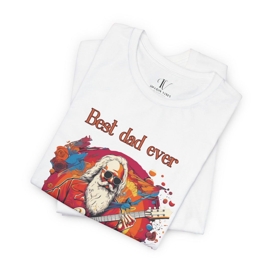 Guitar Dad Tee - Unisex Jersey Short Sleeve T-Shirt Printify