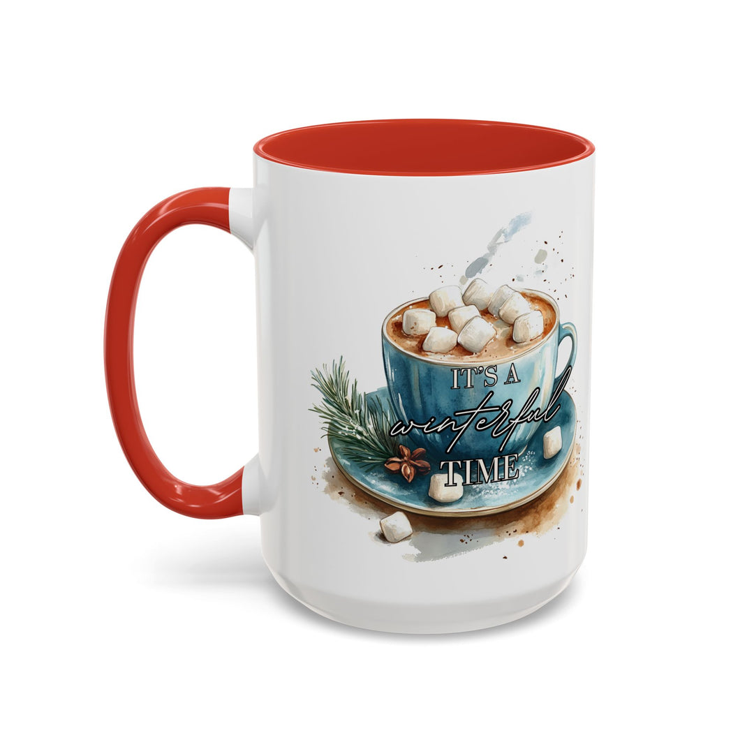 Its A Winterful Time Mug (11/15oz)