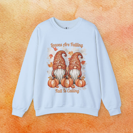 Leaves Are Falling: Fall Gnomes Sweatshirt