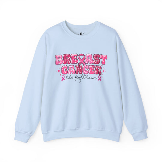 Breast Cancer Tour - The Fight Tour Sweatshirt