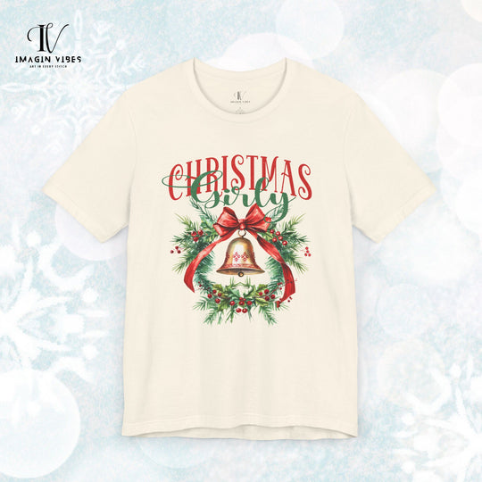 Christmas Girly Bow Tee