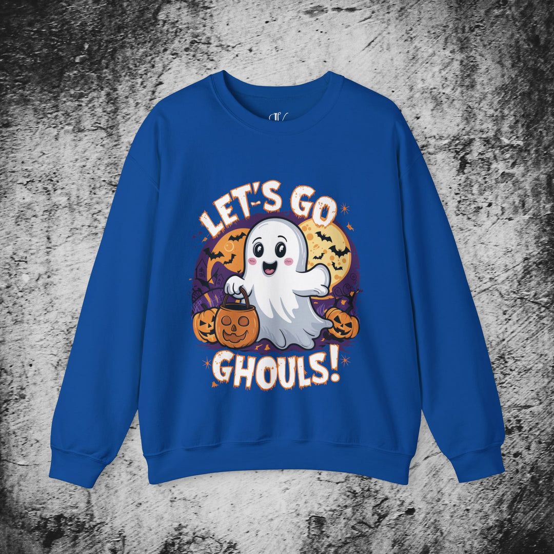 Let's Go Ghouls: Cute Halloween Sweatshirt