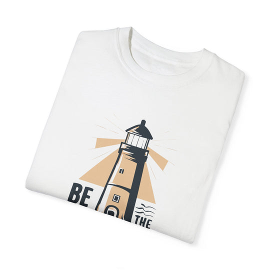 Lighthouse Inspirational Tee T-Shirt Printify