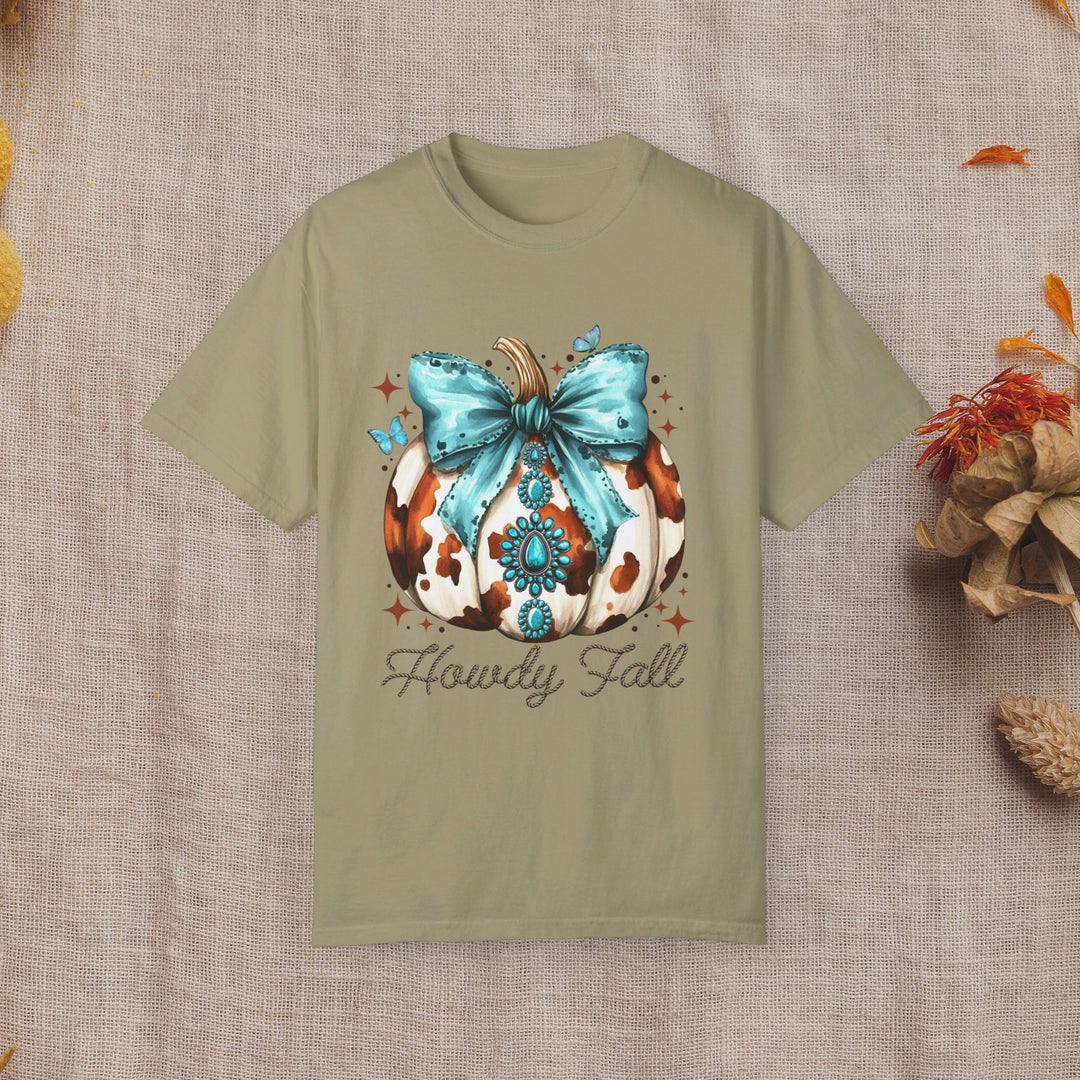 Howdy Fall: Western Pumpkin T-Shirt