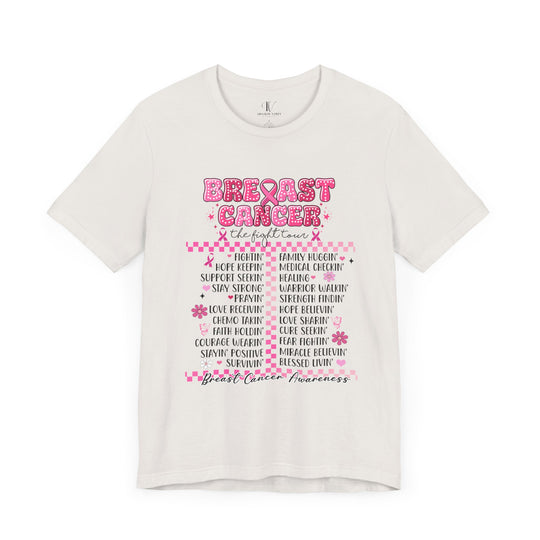 Breast Cancer Awareness Tour T-Shirt