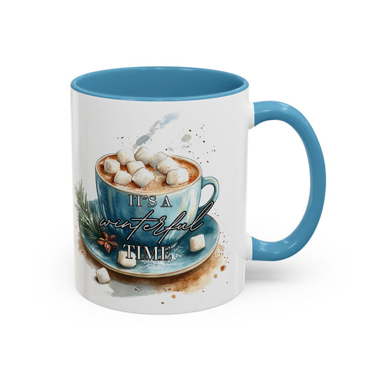 Its A Winterful Time Mug (11/15oz)