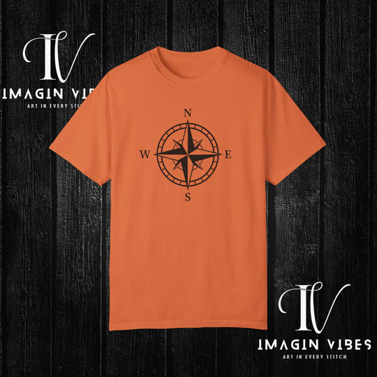 Imagin Vibes: Explore The World T-Shirt T-Shirt Burnt Orange S 