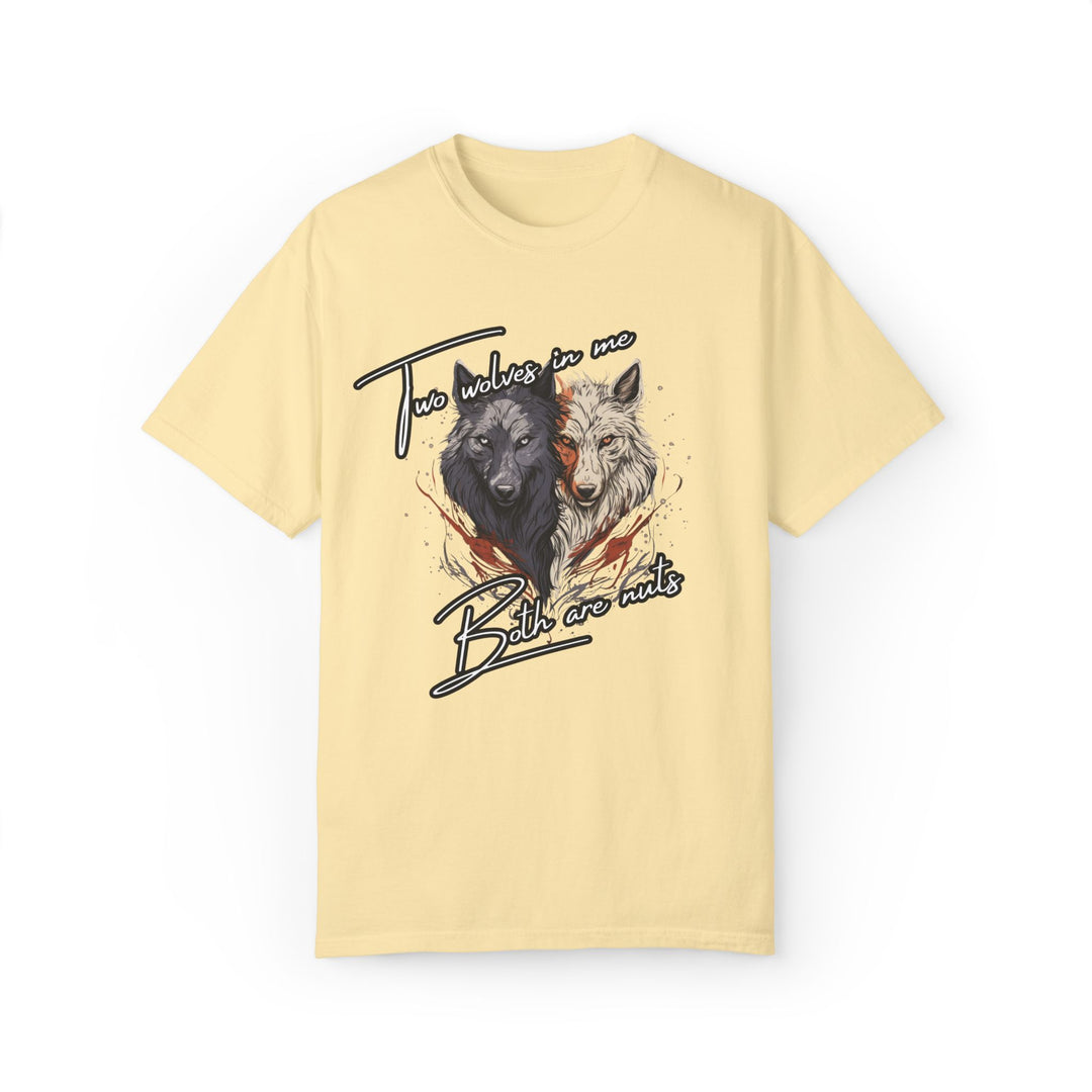 Wolf Graphic T-shirt - Playful and Provocative Tee T-Shirt Printify Banana S