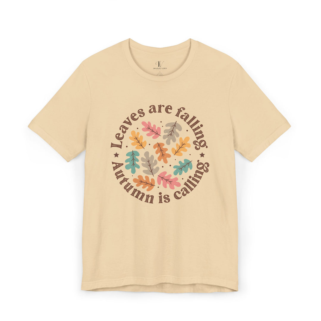 Leaves Are Falling: Autumn Boho T-Shirt