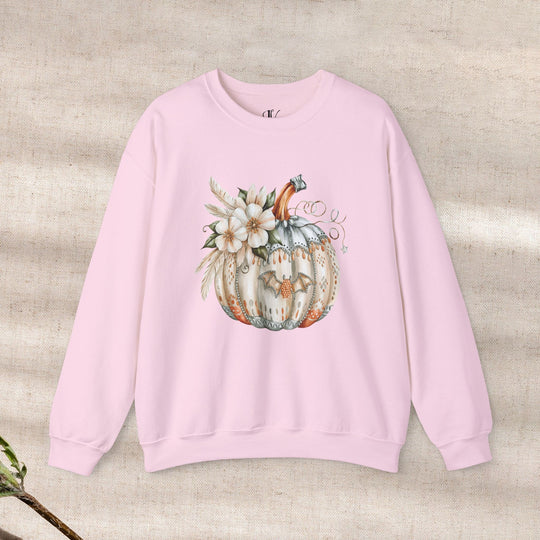 Boho Pumpkin Halloween Sweatshirt