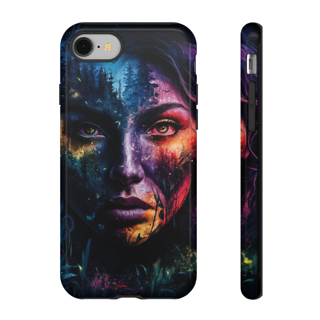 Artistic Portrait Tough Cases Phone Case Printify