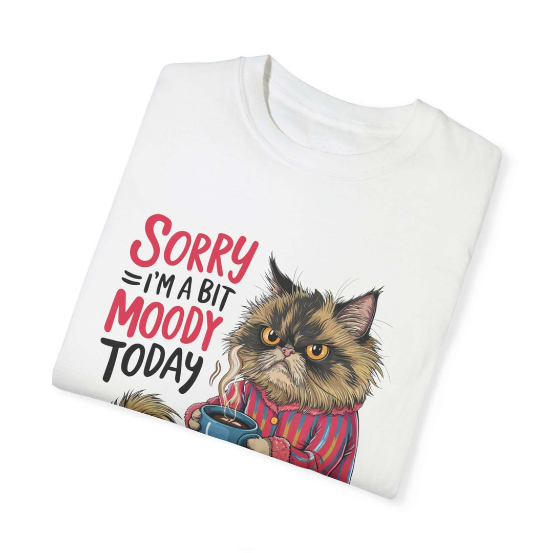 Moody Cat T-Shirt T-Shirt Printify