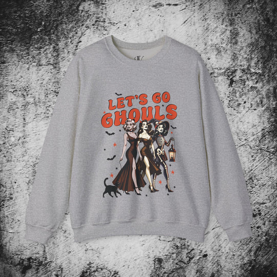 Let's Go Ghouls: Spooky Halloween Sweatshirt