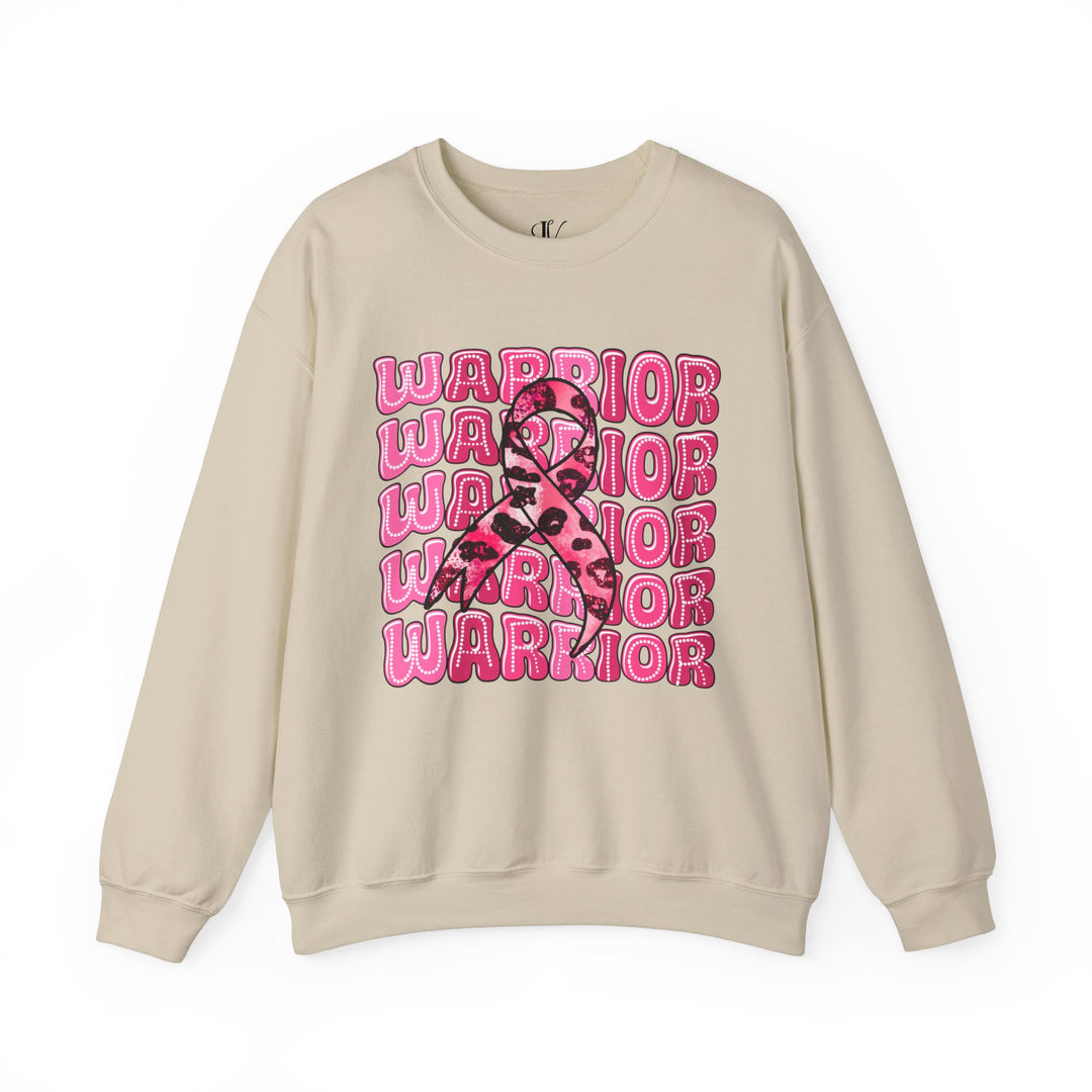 Pink Ribbon Breast Cancer Awareness Sweatshirt