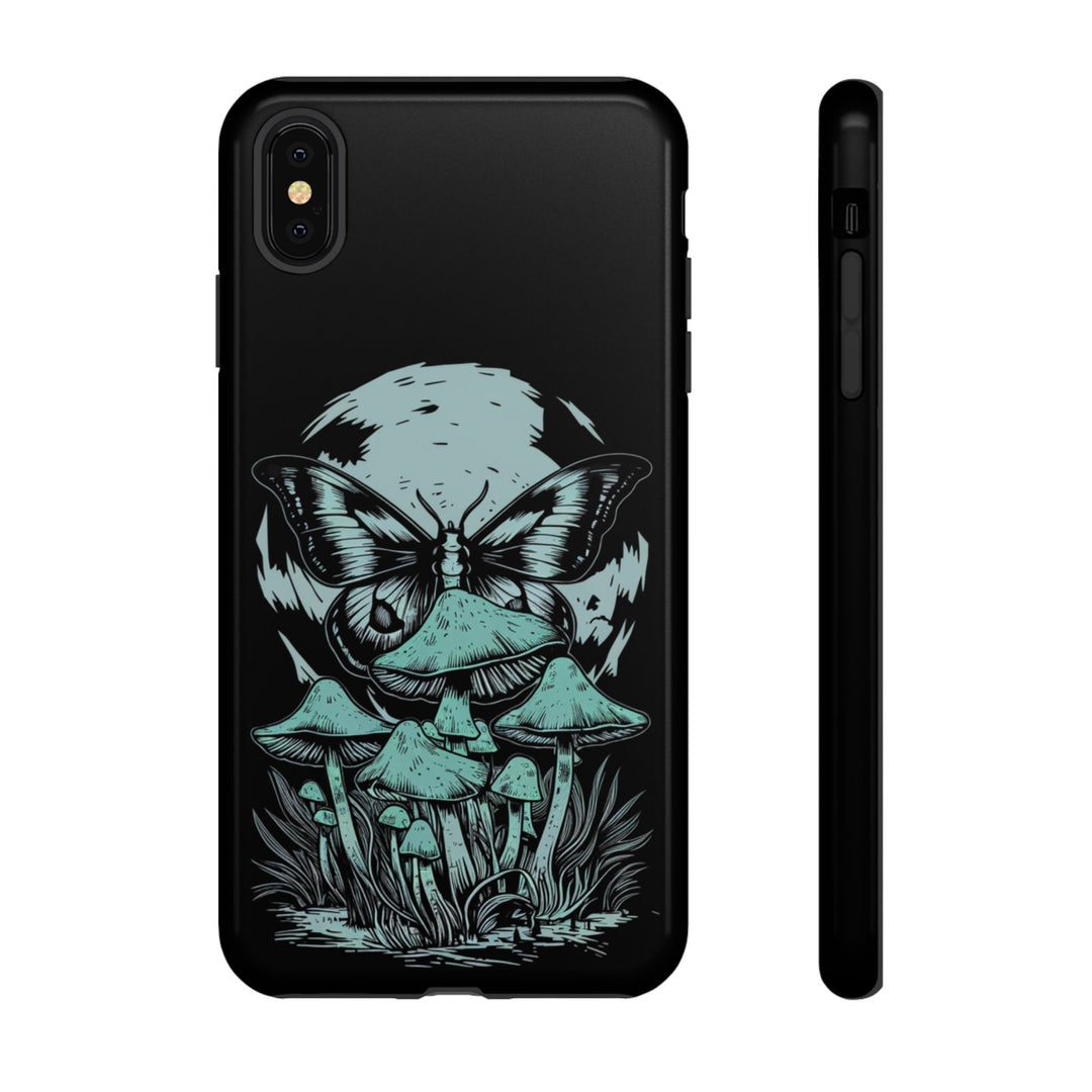 Dark Academia Tough Cases - Ethereal Butterfly and Moon Phone Case Printify