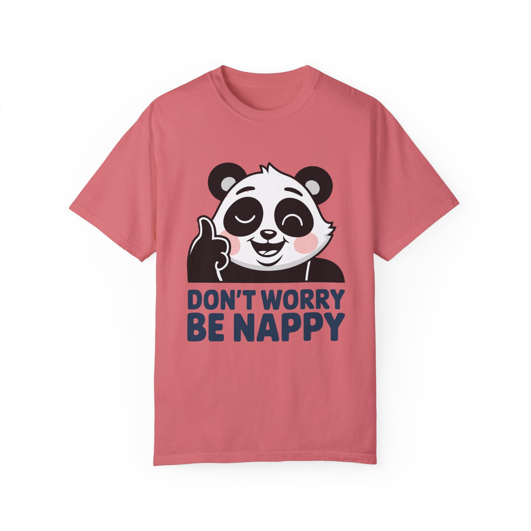 Panda Thumbs-Up T-shirt T-Shirt Printify Watermelon S