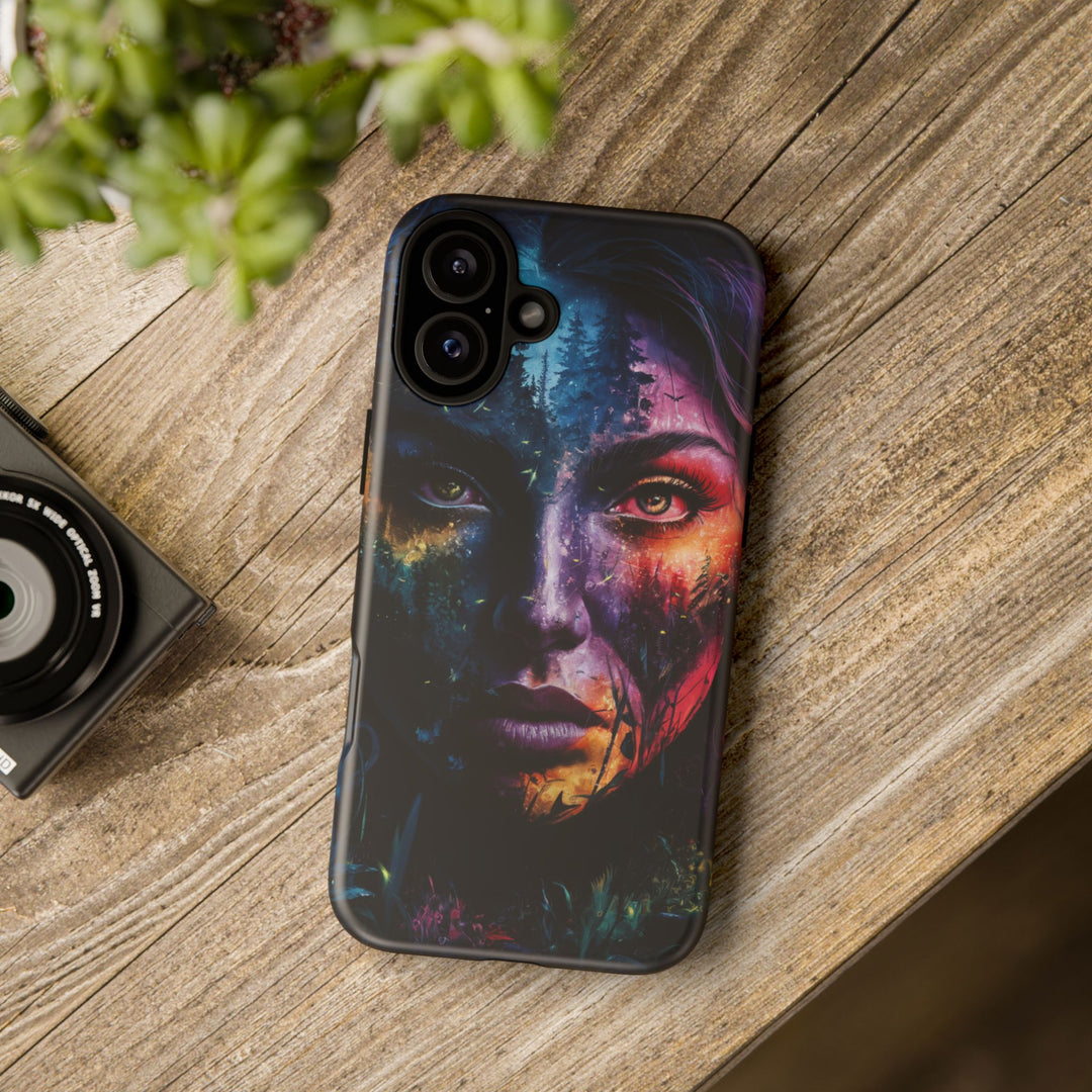 Artistic Portrait Tough Cases Phone Case Printify iPhone 16 Plus Matte