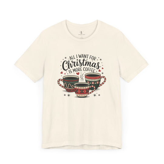 Christmas Coffee Lover Tee