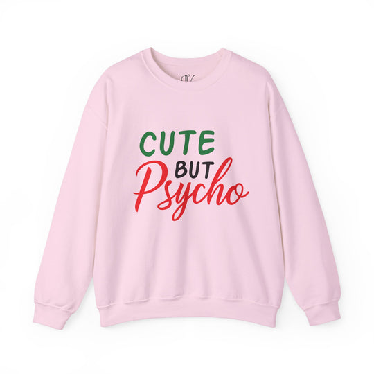 Holiday Cheer Cute But Psycho Sweatshirt