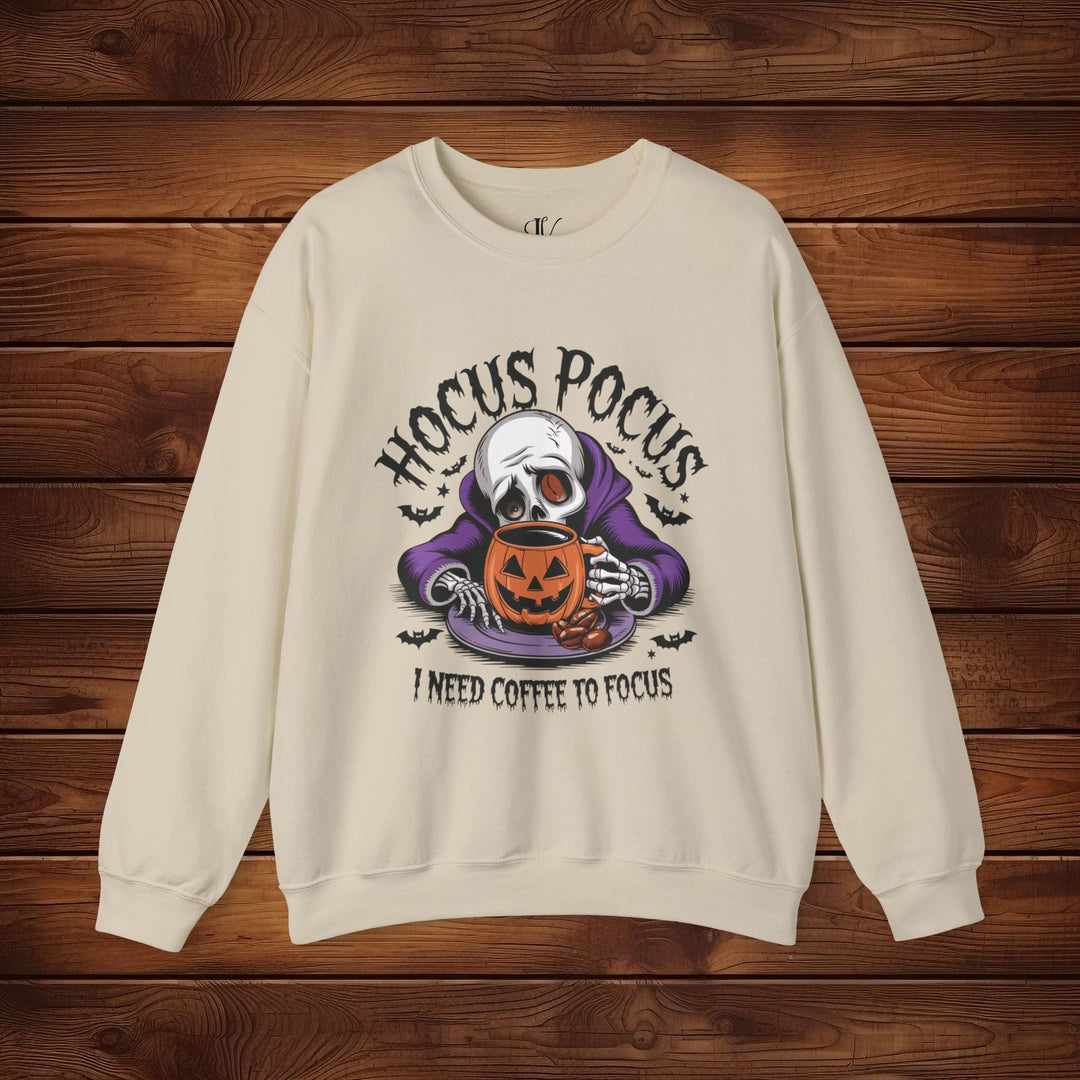 Hocus Pocus Coffee: Halloween Sweatshirt