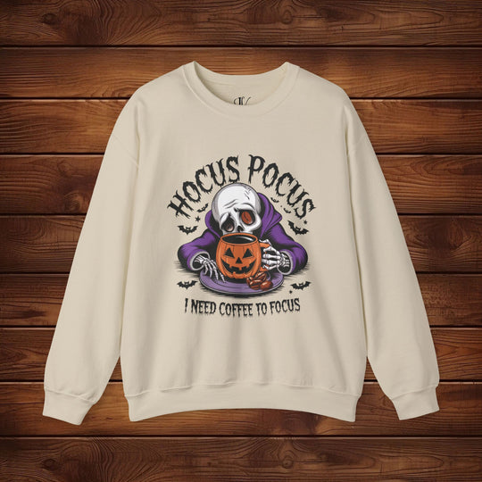 Hocus Pocus Coffee: Halloween Sweatshirt