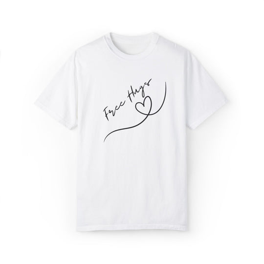 Free Hugs T-Shirt T-Shirt Printify White S