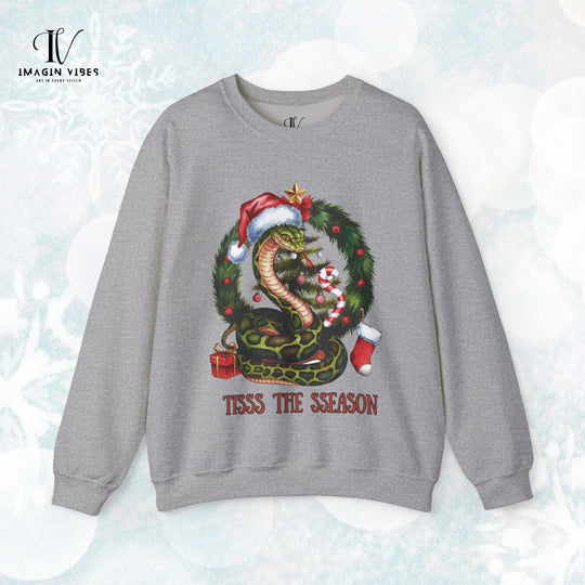 Tis the Season: Snake Christmas Sweatshirt