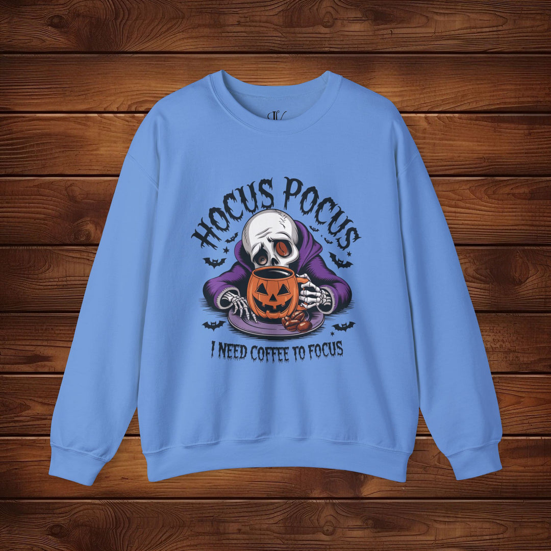 Hocus Pocus Coffee: Halloween Sweatshirt