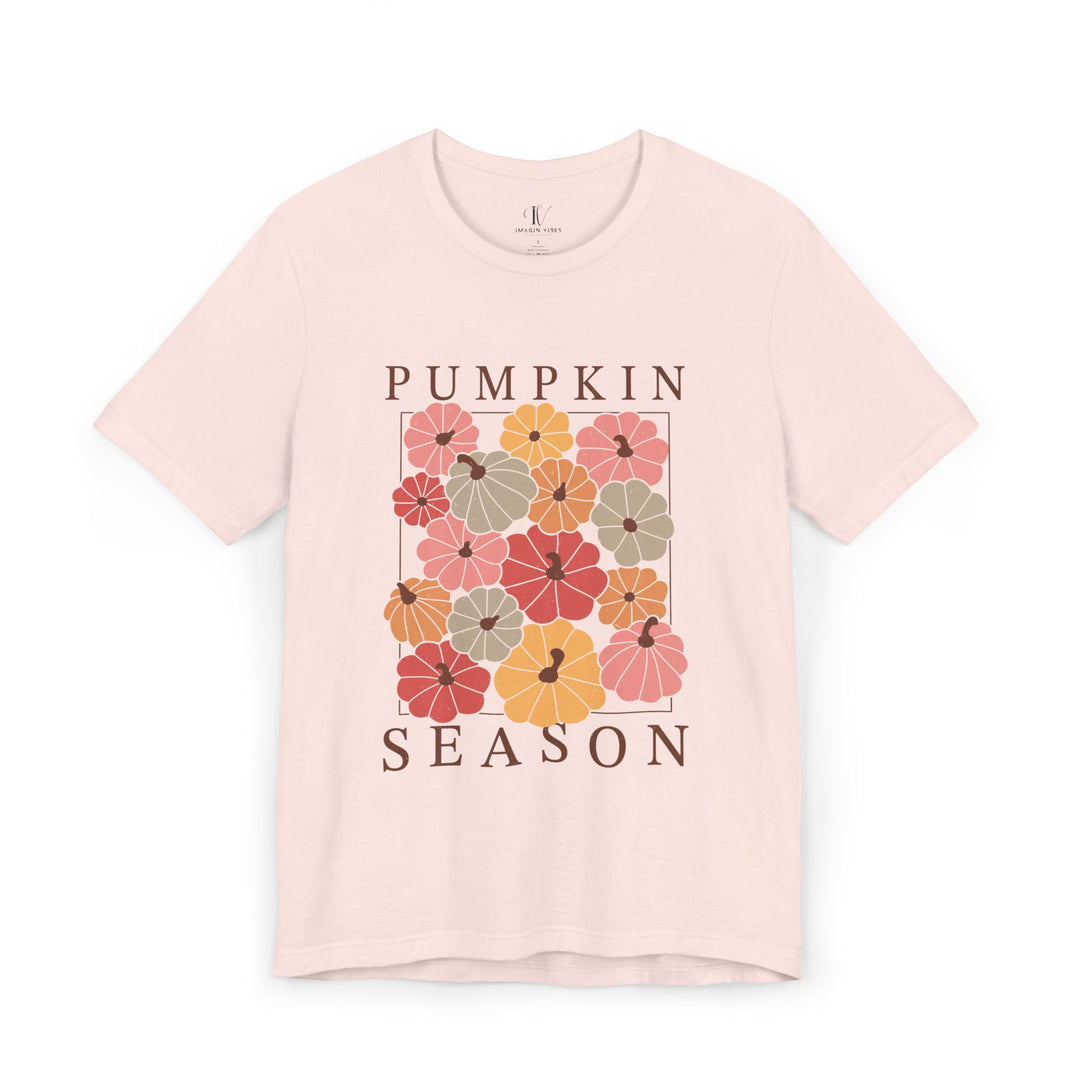 Pumpkin Season: Boho Fall T-Shirt