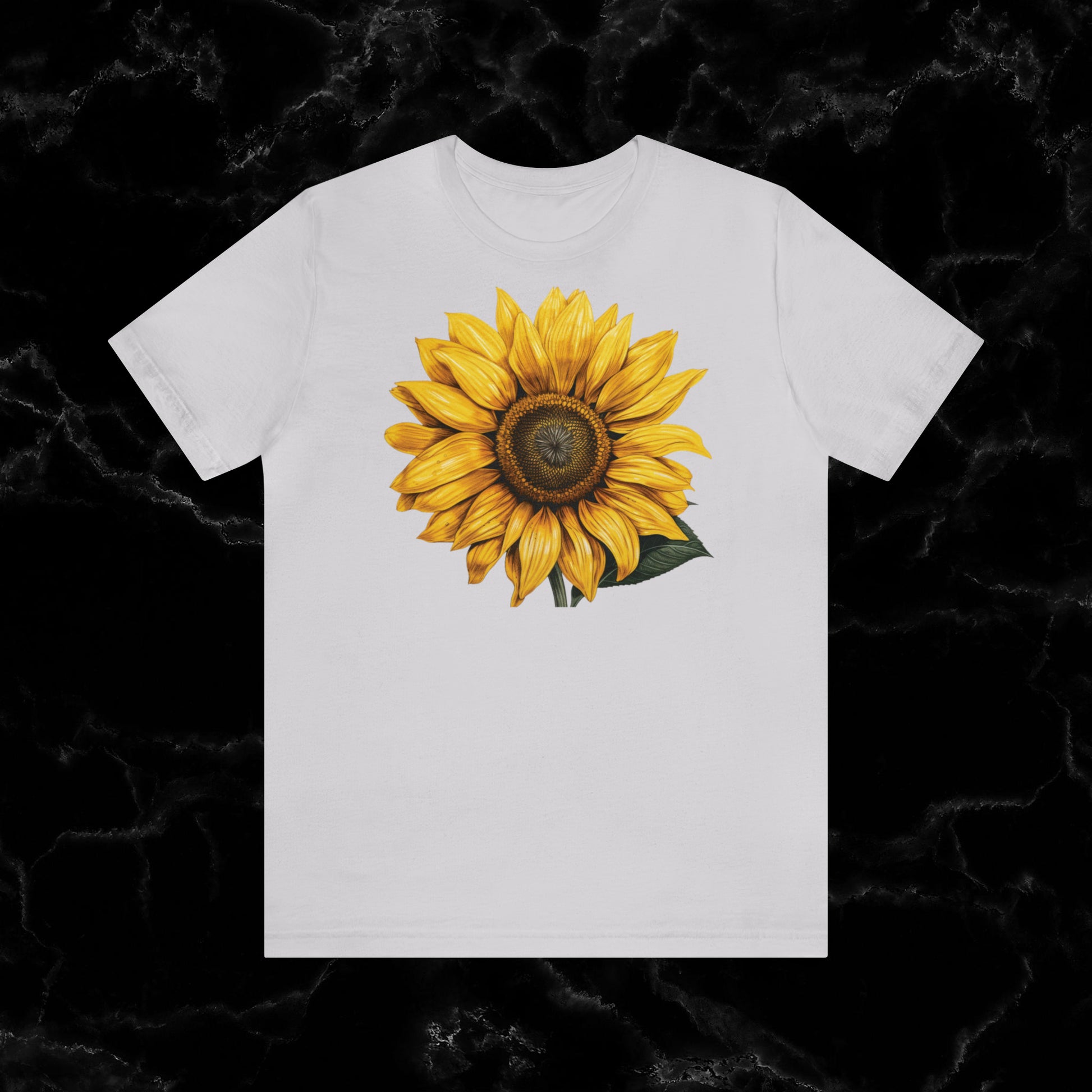 Sunflower Shirt Collection - Floral Tee, Garden Shirt, and Women's Fall Fashion Staples T-Shirt Lavender Dust S 