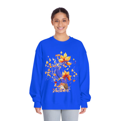 Autumn Queen Sweatshirt | Fall Fashion Sweatshirt Royal S 