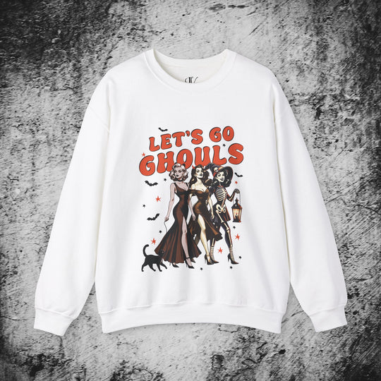 Let's Go Ghouls: Spooky Halloween Sweatshirt