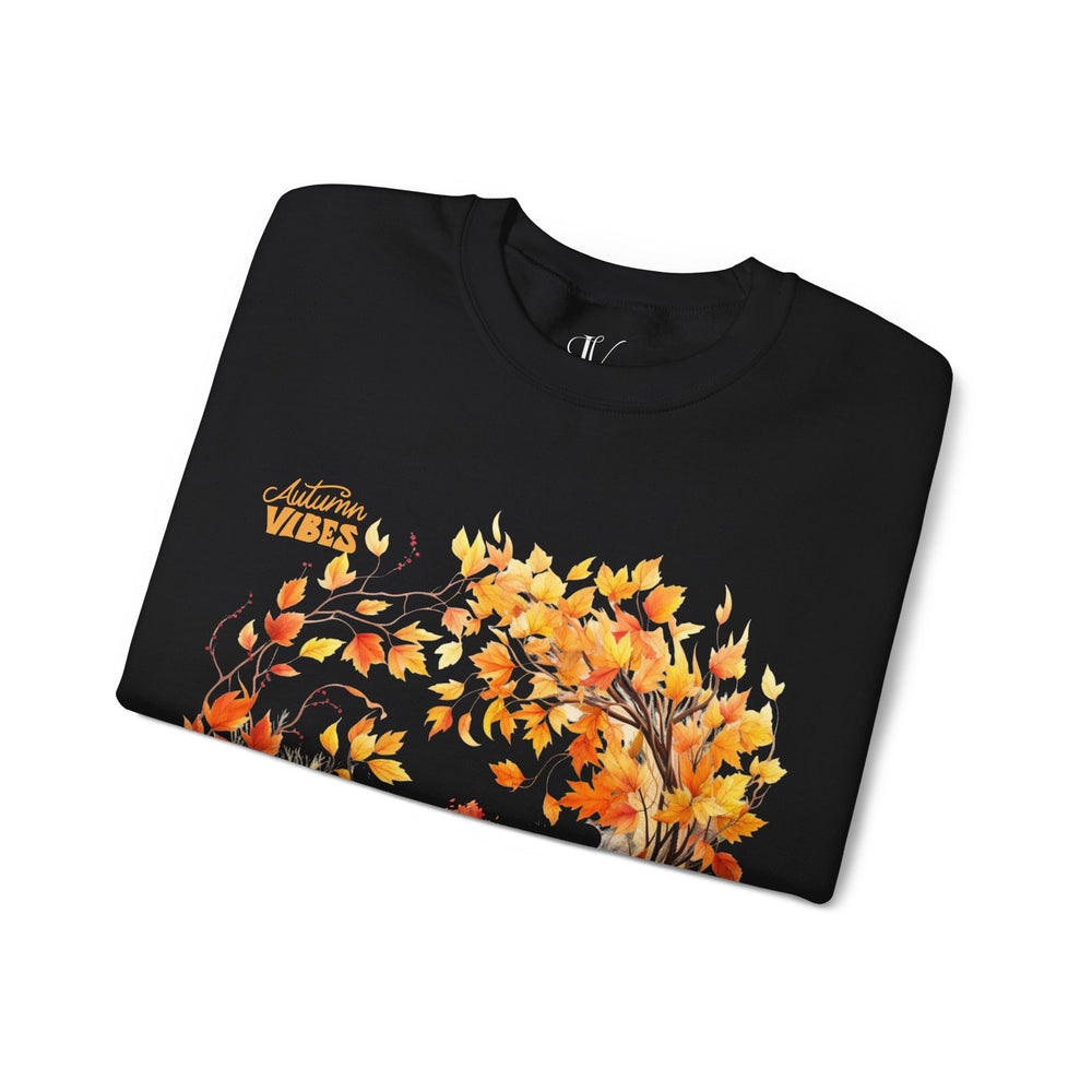 Autumn Vibes Sweatshirt: Fall Design