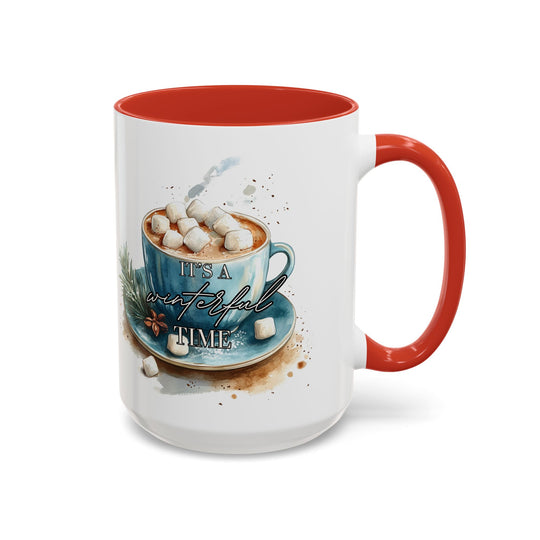 Its A Winterful Time Mug (11/15oz)