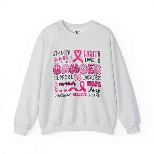 Breast Cancer Awareness Quotes Sweatshirt