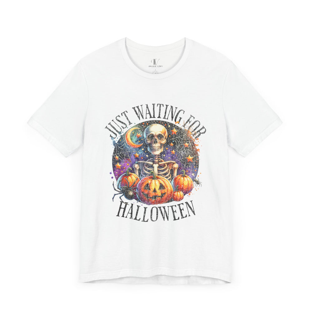 Halloween Tee - Waiting For Halloween