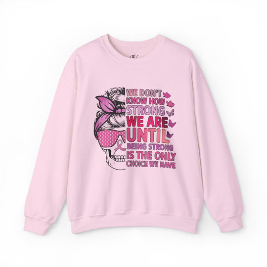 Breast Cancer Awareness Sweatshirt - Strength and Hope