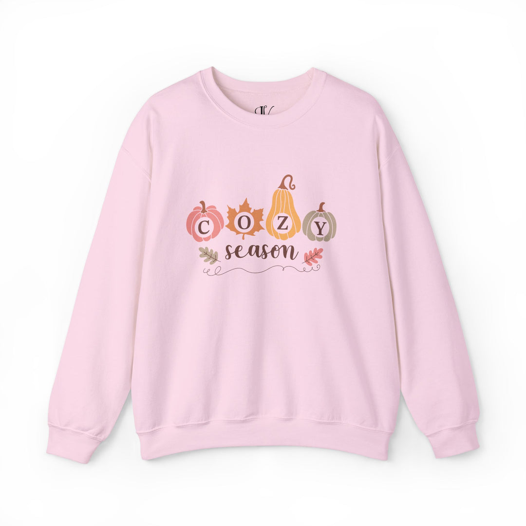 Cozy Season Fall Boho Sweatshirt