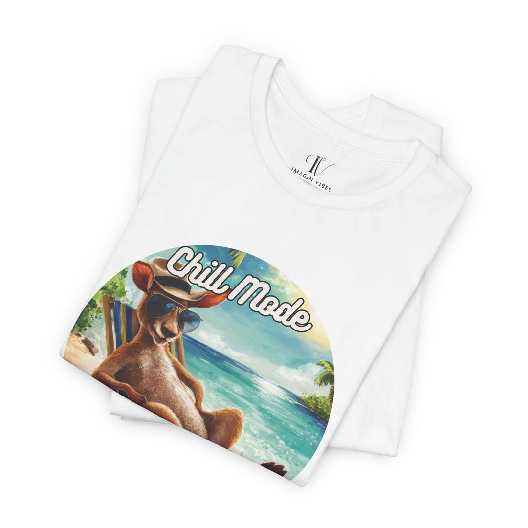 Kangaroo Tee - Chill Mode Activated T-Shirt Printify