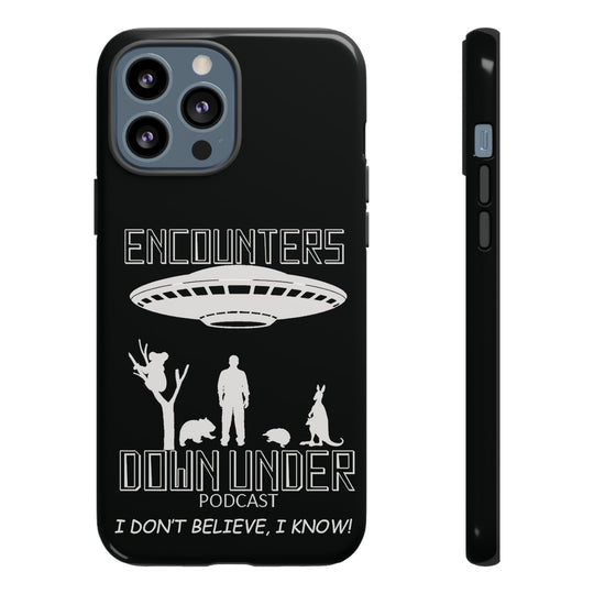 Encounters Down Under Podcast Tough Cases - Protect Your Tech Phone Case iPhone 13 Pro Max Glossy 