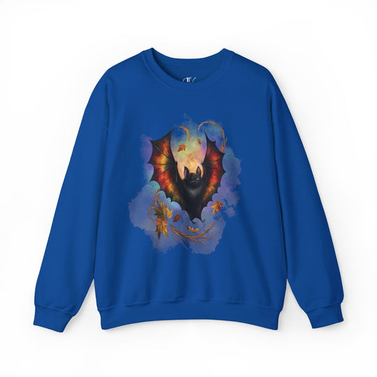 Magical Autumn Bat Sweatshirt