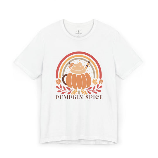 Pumpkin Spice Boho Fall T-Shirt