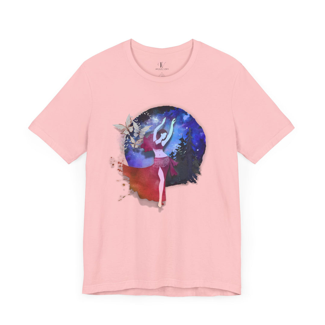 Belly Dancer Tee T-Shirt Printify Pink XS