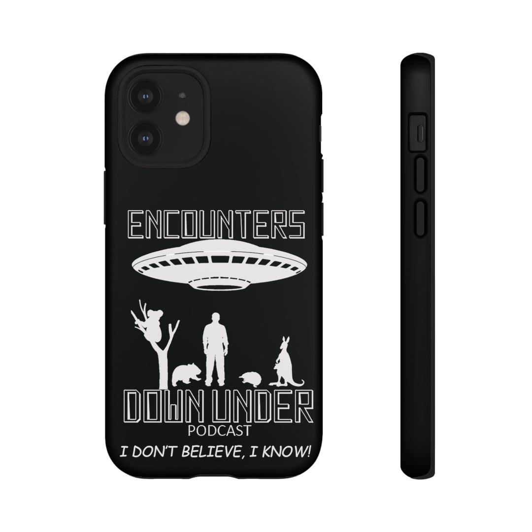 Encounters Down Under Podcast Tough Cases - Protect Your Tech Phone Case iPhone 12 Mini Matte 