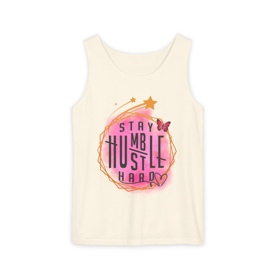 Motivational Tank Top for Active Lifestyle Tank Top Printify Ivory S