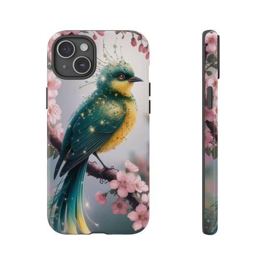 Bird Fantasy Tough Case Phone Case Printify iPhone 15 Plus Glossy