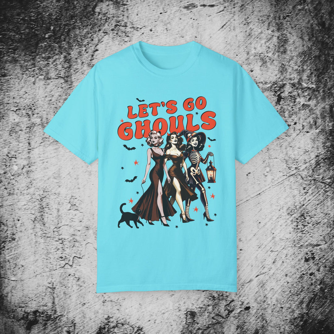 Let's Go Ghouls: Spooky Halloween T-Shirt