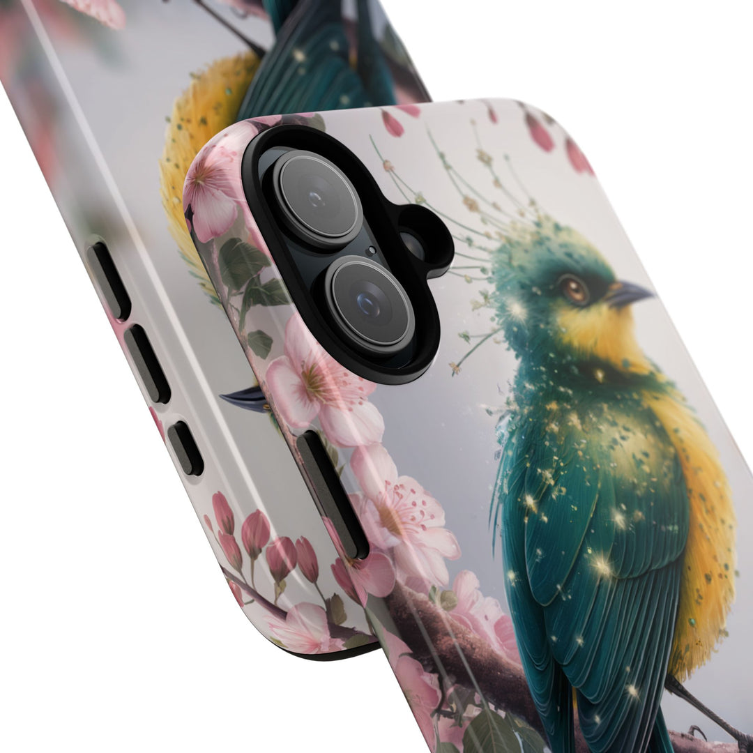 Bird Fantasy Tough Case Phone Case Printify